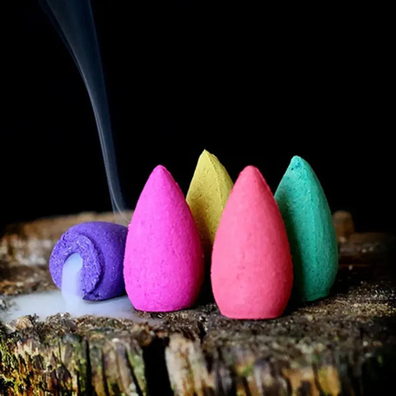20 pièces, mélange d'encens à Reflux naturel
